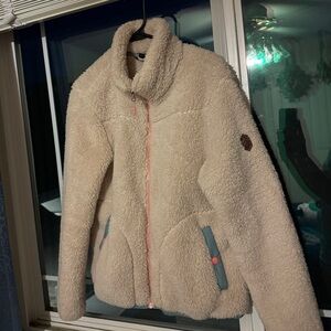 Cozy Cream Sherpa Jacket